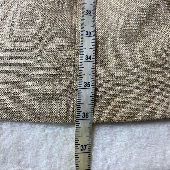 Classiques Entier Sleeveless Dress Neutral/Taupe Size 4 - Picture 12 of 13